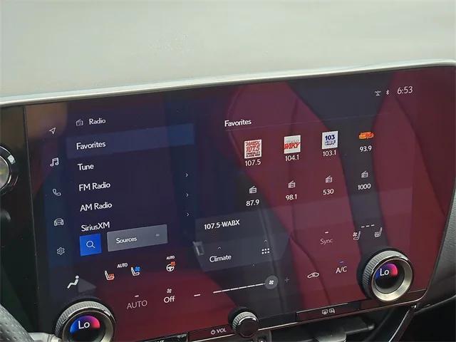 used 2022 Lexus NX 350 car, priced at $57,950