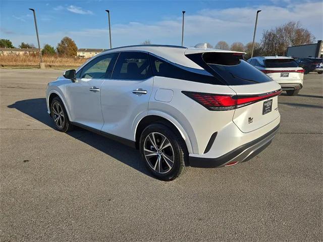 new 2025 Lexus RX 350 car, priced at $55,895