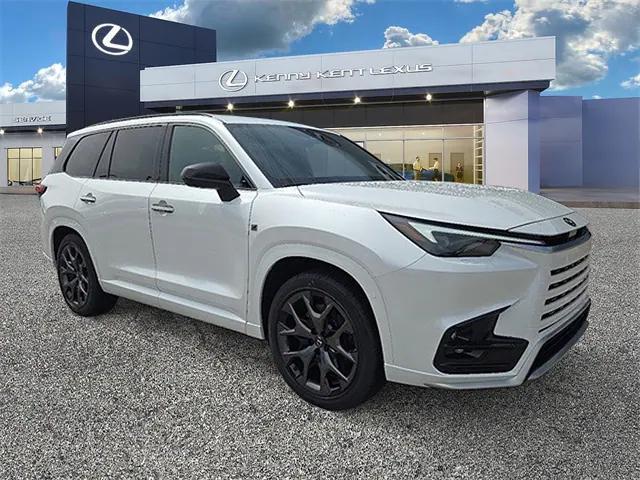 new 2025 Lexus TX 500h car, priced at $71,240