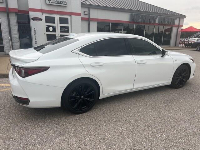 used 2022 Lexus ES 300h car, priced at $39,950