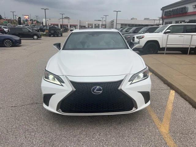 used 2022 Lexus ES 300h car, priced at $39,950