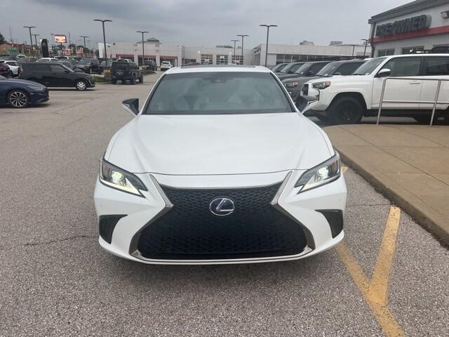 used 2022 Lexus ES 300h car, priced at $39,950