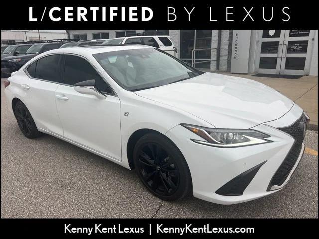 used 2022 Lexus ES 300h car, priced at $39,950