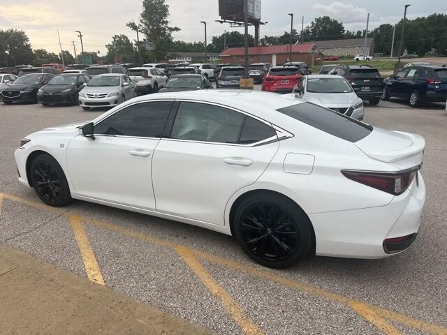 used 2022 Lexus ES 300h car, priced at $39,950