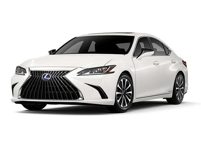 used 2022 Lexus ES 300h car, priced at $39,950