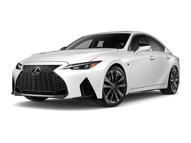 new 2025 Lexus IS 350 car, priced at $51,289