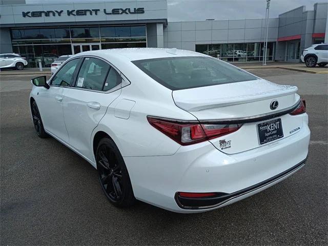 new 2025 Lexus ES 300h car, priced at $50,071