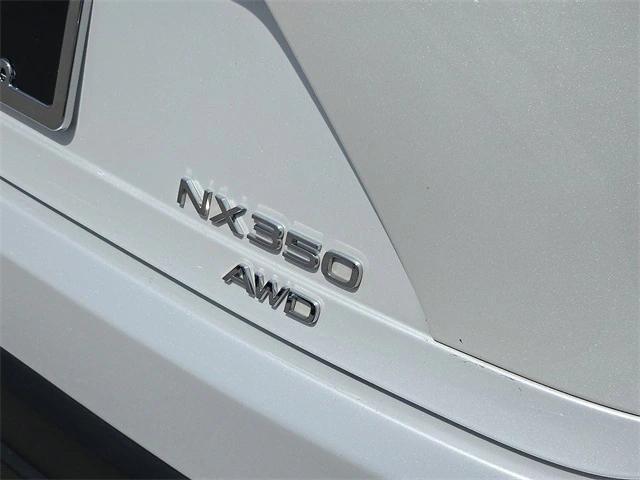 used 2024 Lexus NX 350 car, priced at $42,992