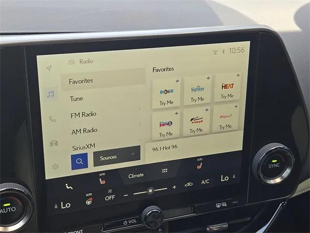 used 2024 Lexus NX 350 car, priced at $42,992