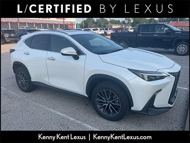 used 2022 Lexus NX 350h car, priced at $42,391