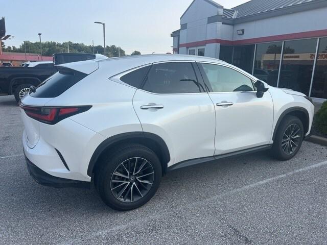 used 2022 Lexus NX 350h car, priced at $42,950