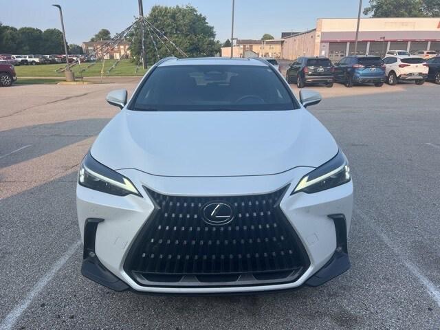 used 2022 Lexus NX 350h car, priced at $42,950