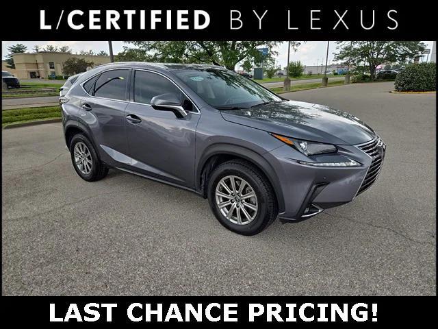 used 2021 Lexus NX 300 car, priced at $27,450