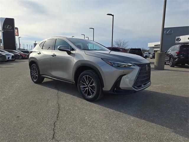 new 2025 Lexus NX 350 car, priced at $48,725