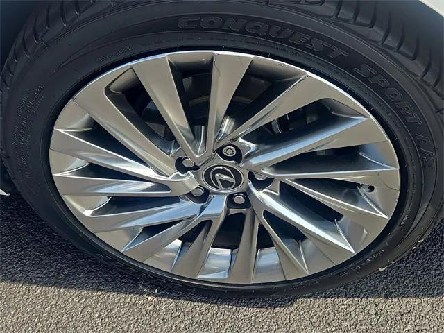 used 2023 Lexus ES 300h car, priced at $38,594