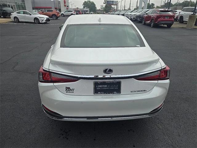 used 2023 Lexus ES 300h car, priced at $38,594