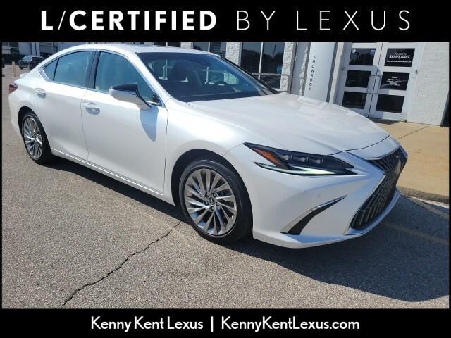 used 2023 Lexus ES 300h car, priced at $40,950