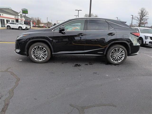 used 2021 Lexus RX 450h car, priced at $30,993