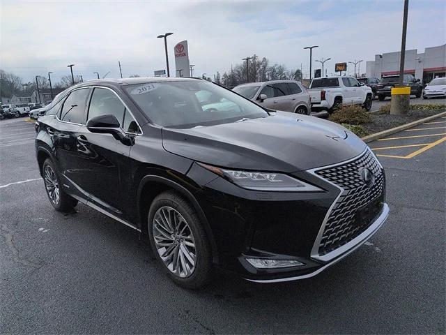 used 2021 Lexus RX 450h car, priced at $30,993