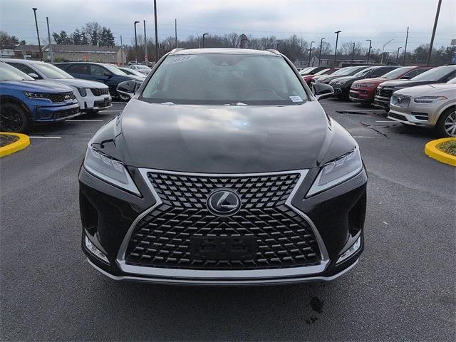 used 2021 Lexus RX 450h car, priced at $30,993