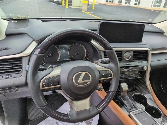 used 2021 Lexus RX 450h car, priced at $30,993