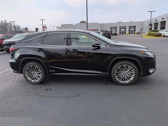 used 2021 Lexus RX 450h car, priced at $30,993