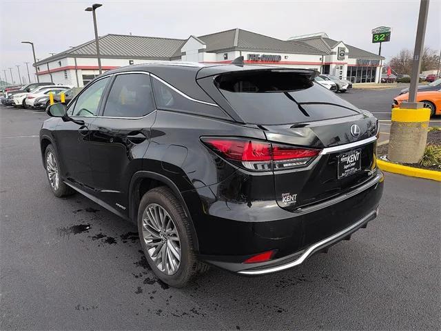 used 2021 Lexus RX 450h car, priced at $30,993