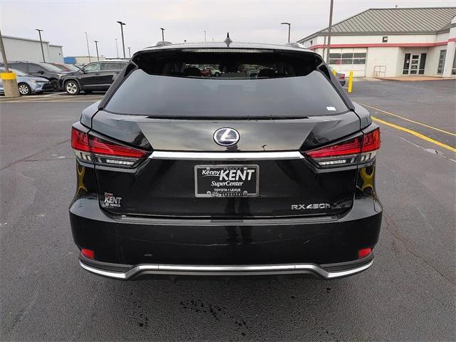 used 2021 Lexus RX 450h car, priced at $30,993