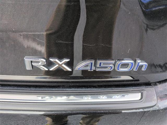 used 2021 Lexus RX 450h car, priced at $30,993