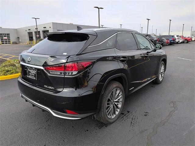 used 2021 Lexus RX 450h car, priced at $30,993