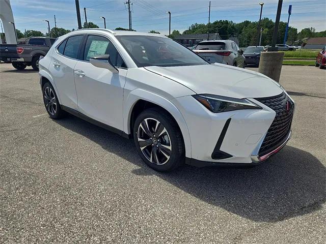 new 2025 Lexus UX 300h car, priced at $43,709