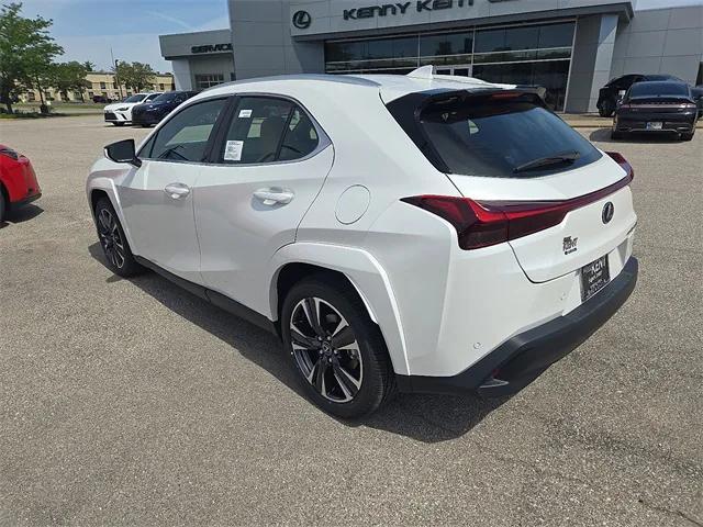 new 2025 Lexus UX 300h car, priced at $43,709