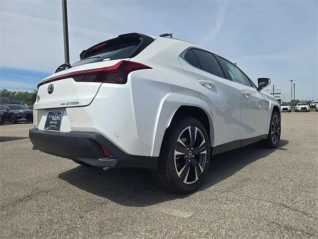 new 2025 Lexus UX 300h car, priced at $43,709