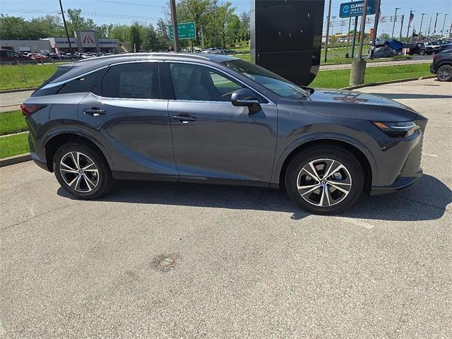 new 2025 Lexus RX 350 car, priced at $52,384