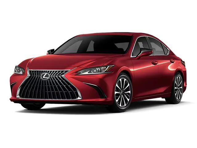 new 2025 Lexus ES 300h car, priced at $47,742