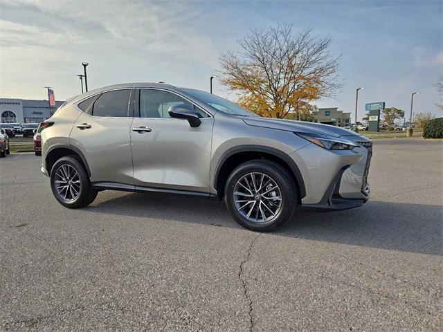 new 2025 Lexus NX 350 car, priced at $45,475