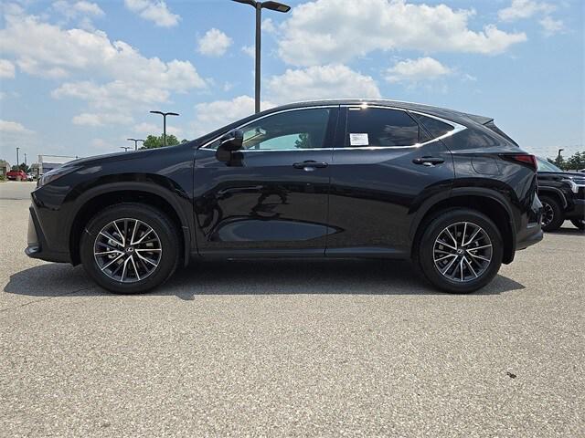 new 2025 Lexus NX 350 car, priced at $46,077