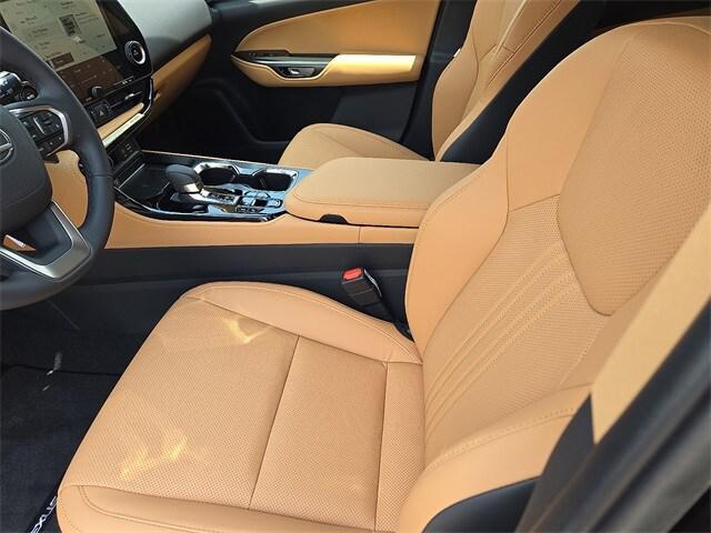 new 2025 Lexus NX 350 car, priced at $46,077