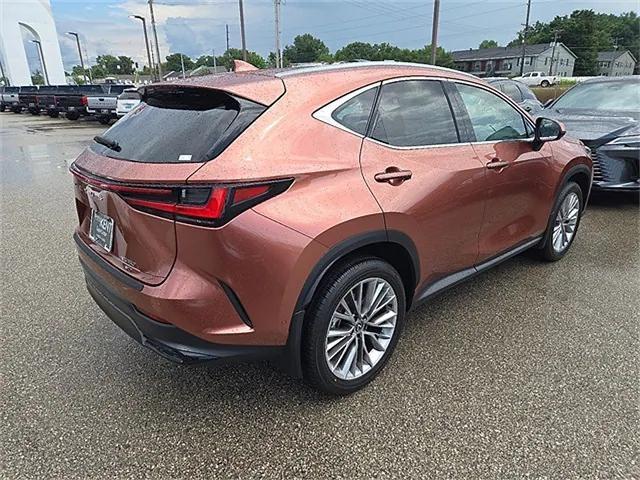 new 2025 Lexus NX 350 car, priced at $56,424