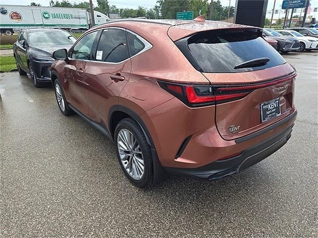 new 2025 Lexus NX 350 car, priced at $56,424