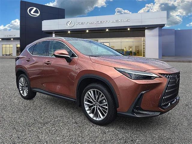 new 2025 Lexus NX 350 car, priced at $55,924