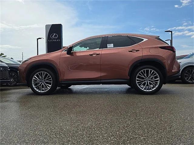 new 2025 Lexus NX 350 car, priced at $56,424