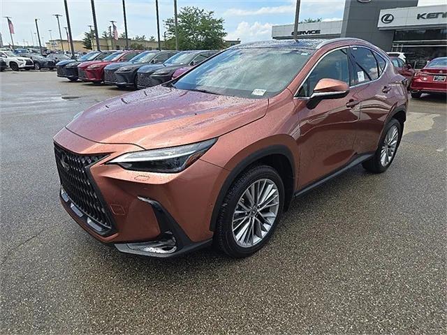 new 2025 Lexus NX 350 car, priced at $56,424