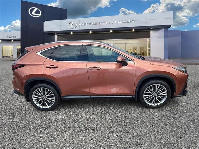 new 2025 Lexus NX 350 car, priced at $56,424