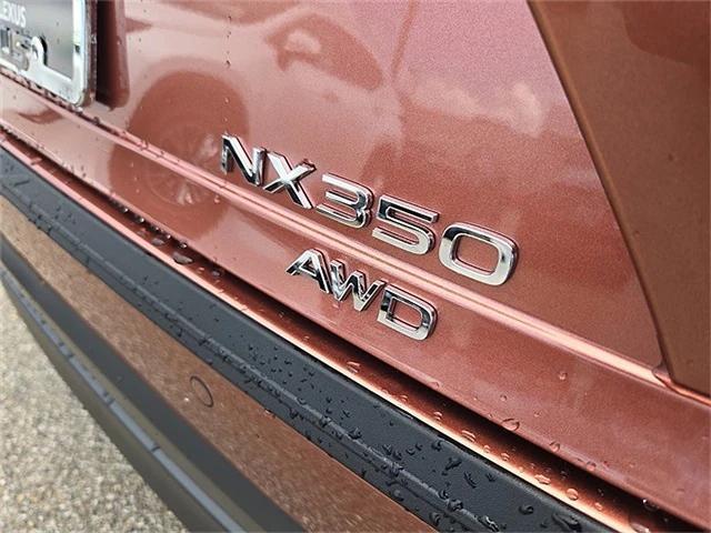 new 2025 Lexus NX 350 car, priced at $56,424