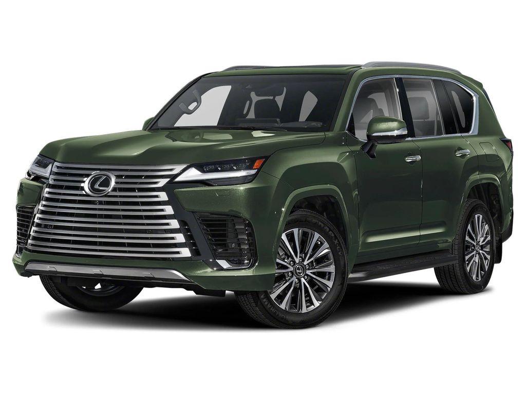 new 2025 Lexus LX 600 car, priced at $119,458