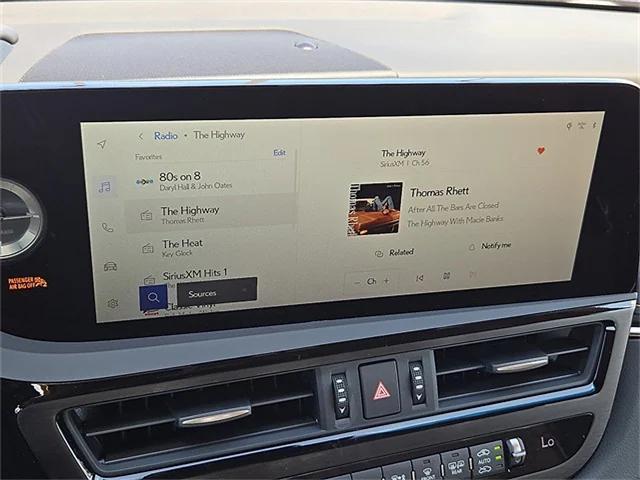 new 2025 Lexus ES 350 car, priced at $51,897