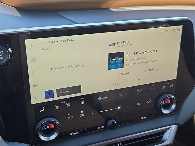 new 2025 Lexus RX 350 car, priced at $56,636