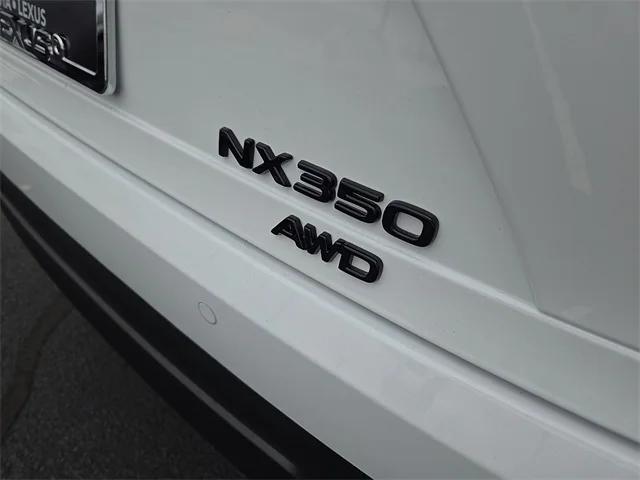 new 2026 Lexus NX 350 car, priced at $50,659
