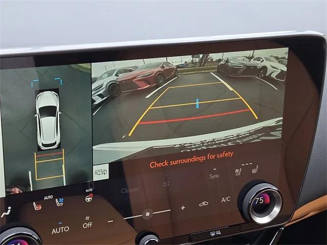 new 2026 Lexus NX 350 car, priced at $50,659